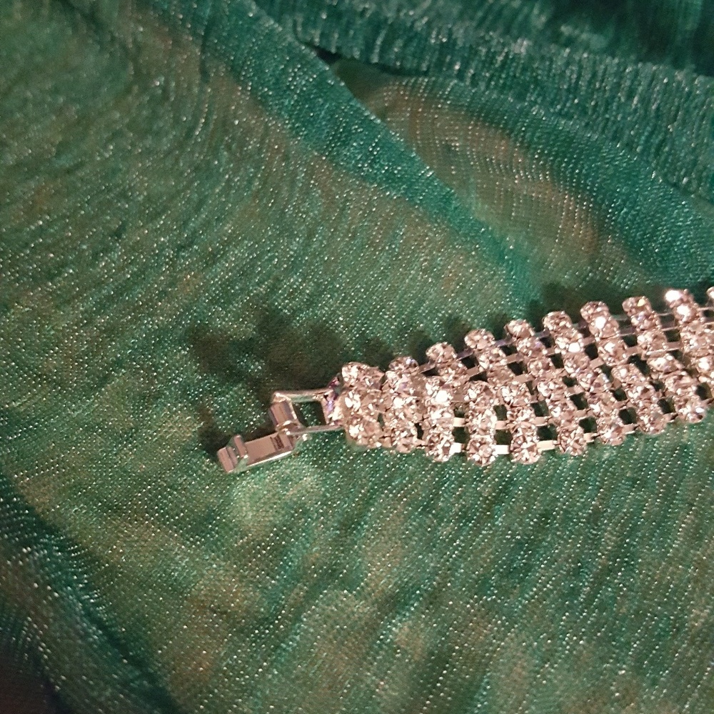 Diamond bracelet - Picture 4 of 4
